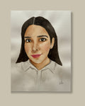 Retrato personalizado  18x24cm