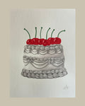 Pastel de Cerezas - Archivo Digital
