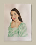 Retrato personalizado 36x48 cm