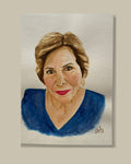 Retrato personalizado 24x32cm